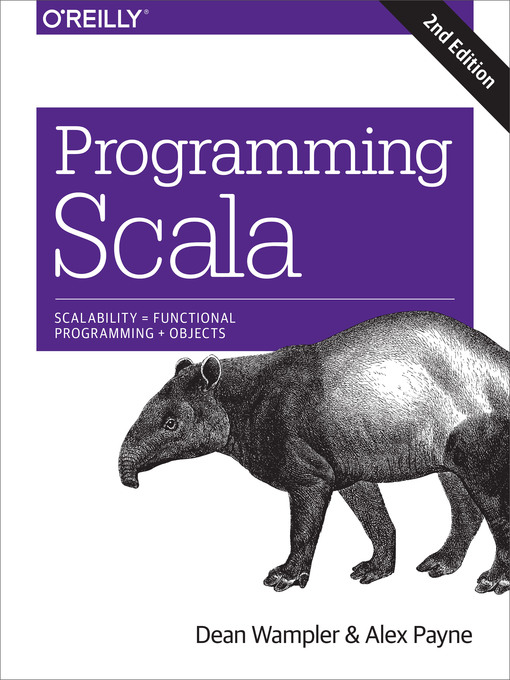 Title details for Programming Scala by Dean Wampler - Available